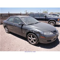 2004 - MAZDA 6
