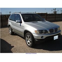 2001 - BMW X5