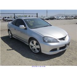2005 - ACURA RSX