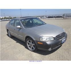 2000 - NISSAN MAXIMA