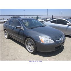 2004 - HONDA ACCORD