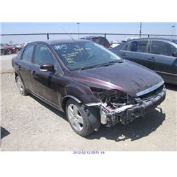 2009 - FORD FOCUS// EXPORT ONLY