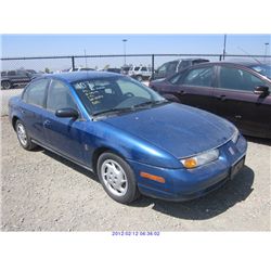 2002 - SATURN SL2
