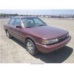 1990 - TOYOTA CAMRY