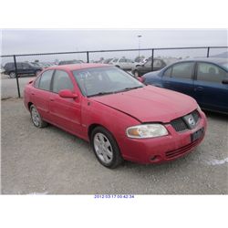 2005 - NISSAN SENTRA