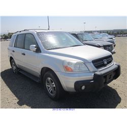 2003 - HONDA PILOT