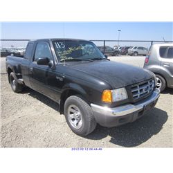 2002 - FORD RANGER