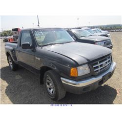 2001 - FORD RANGER