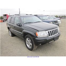 2004 - JEEP CHEROKEE