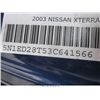 Image 13 : 2003 - NISSAN XTERRA