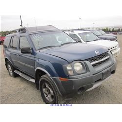 2003 - NISSAN XTERRA