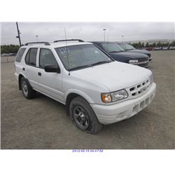 2000 - ISUZU RODEO