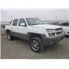 Image 1 : 2002 - CHEVROLET AVALANCHE