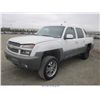 Image 2 : 2002 - CHEVROLET AVALANCHE