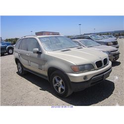 2002 - BMW X5