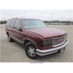 1998 - GMC YUKON