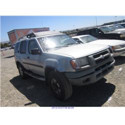 2001 - NISSAN XTERRA