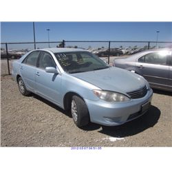 2006 - TOYOTA CAMRY