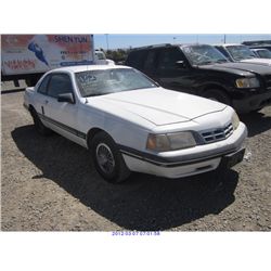 1988 - FORD THUNDERBIRD