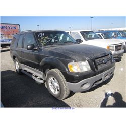 2001 - FORD EXPLORER
