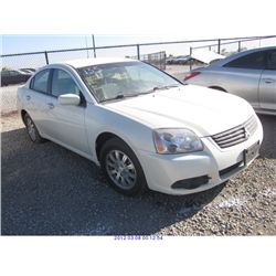 2009 - MITSUBISHI GALANT