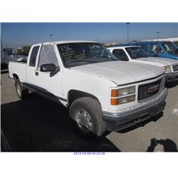 1997 - GMC SIERRA