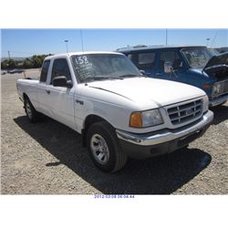 2001 - FORD RANGER