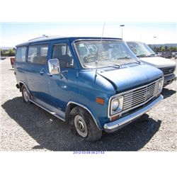1975 - CHEVROLET VAN