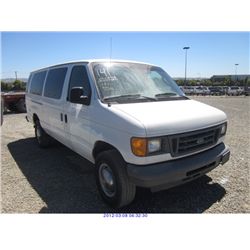 2005 - FORD E350