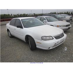 2005 - CHEVROLET MALIBU