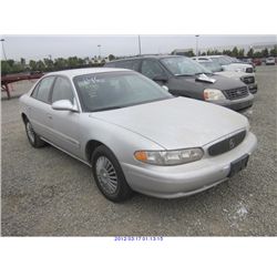 2002 - BUICK CENTURY
