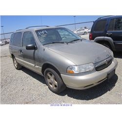 2000 - MERCURY VILLAGER
