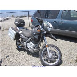2007 - BMW G650