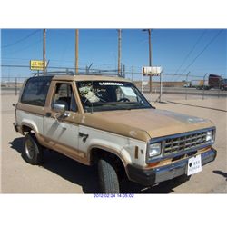 1984 - FORD BRONCO