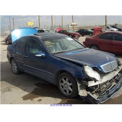 2003 - MERCEDES BENZ C320 //EXPORT ONLY