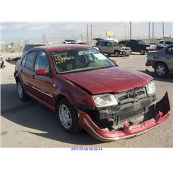 2004 - VOLKSWAGEN JETTA