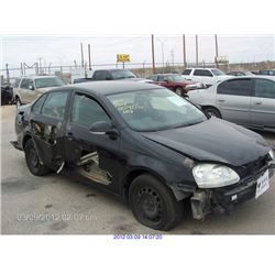 2006 - VOLKSWAGEN JETTA