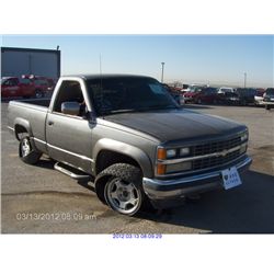 1989 - CHEVROLET 1500