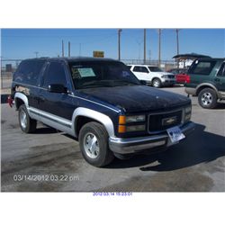 1997 - CHEVROLET SILVERADO 2500 //EXPORT ONLY
