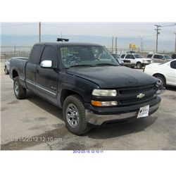 2002 - CHEVROLET SILVERADO