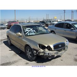 2003 - HYUNDAI SONATA