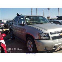 2007 - CHEVROLET AVALANCHE //EXPORT ONLY