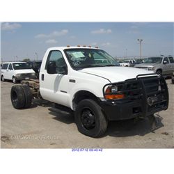 1999 - FORD F550