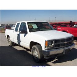 1998 - CHEVROLET SILVERADO