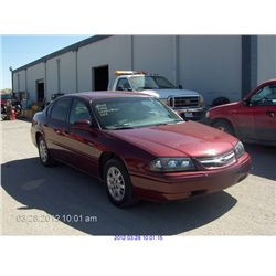 2004 - CHEVROLET IMPALA