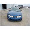 Image 5 : 2003 - PONTIAC SUNFIRE //SALVAGE TITLE