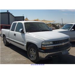 1999 - CHEVROLET SILVERADO