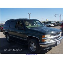1997 - CHEVROLET TAHOE