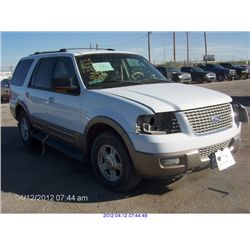 2003 - FORD EXPEDITION