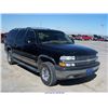 Image 1 : 2000 - CHEVROLET SUBURBAN //SALVAGE TITLE